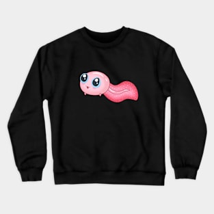 Red Tadpole Crewneck Sweatshirt